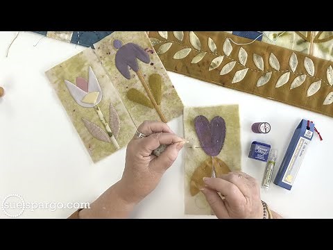 Needle Turn Applique with Sue Spargo