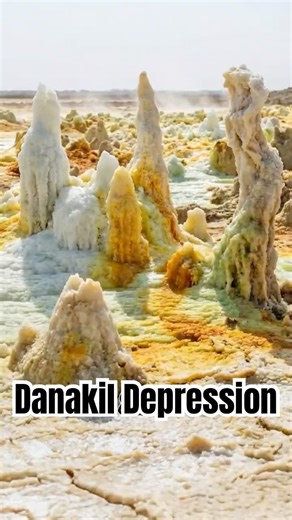 This Doesn't Look Real (Hottest Place on Earth) 🔥 #Shorts