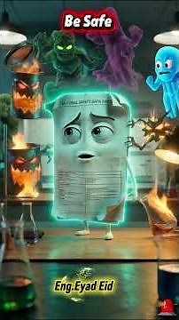 بطاقة Material safety data sheet