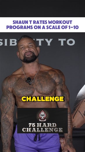 🏋🏽‍♂️ Rating workout programs this time. Here are my thoughts on crossfit, pilates, 75 Hard & more👆🏽 What should I rate next? - #workoutprograms #fitnesstrends #rating #shaunt #insanityworkout #crossfit #pilates #fitnesstrainer #bodybuilder #shaunt | Shaun T
