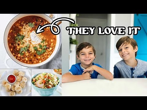 Easy Healthy Dinner Ideas for Kids