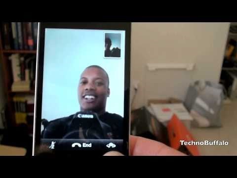 iPod Touch Facetime Demo!