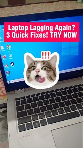 Laptop slow again? Fix it in 10 seconds with these 3 real working tricks!