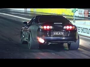 Supra Drag Race Compilation: Best of Toyota Supra Drag Race Compilation (SUPRA 3000 HP VS WORLD)