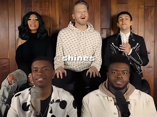 Umbrella Acapella Version @Pentatonix #acapella #realtalent