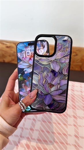 Artistic and aesthetic💜🪷🪷#art #artistsoftiktok #artwork #iphone17 #iphoe17promax #iphone17promaxcase #magsafecase #phonecase yt