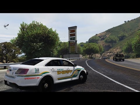 LSPDFR | 2016 SLICKTOP FPIS BCSO | [ELS] BCSO Pack (almost collier county sheriff )
