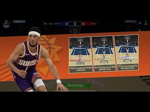 NBA Infinite | Gameplay Tutorial | Shot Meter