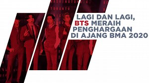 BTS Raih Penghargaan Lagi di Billboard Music Awards 2020