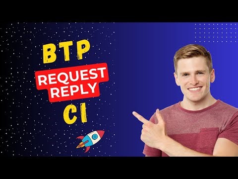 SAP BTP Cloud Integration | Request Reply Pattern Explained with Demo