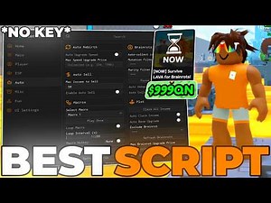 [🌋UPD] Survive LAVA For Brainrots Script – *NO KEY* Autofarm, Remove Lava, Godmode!
