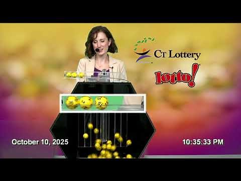 Lotto! Drawing For 10/10/2025