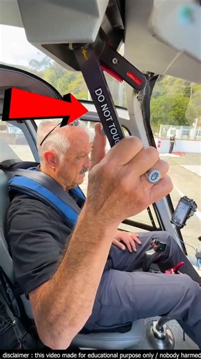 Never Pull This Helicopter Lever || #physics #facts #shorts