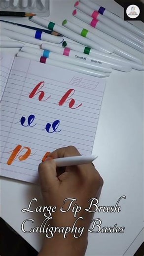 Bringing my best tutorials from my old account over here ✨Big brush. Bold strokes. Basic drills