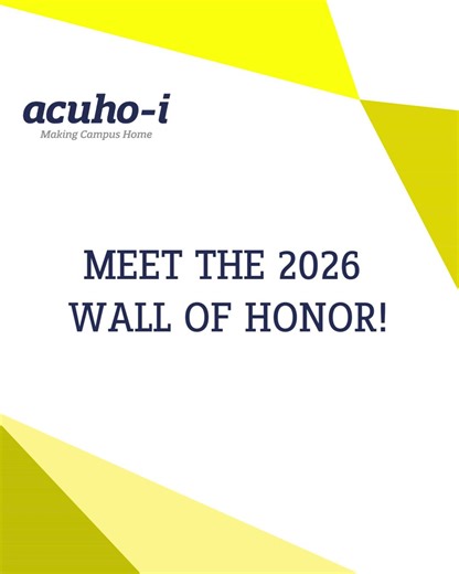 ACUHO-I on Instagram: "Join us in recognizing the 2026 ACUHO-I award honorees for their leadership, innovation, and commitment to student success! Their work continues to shape campus housing and strengthen communities across higher education. 🌟"