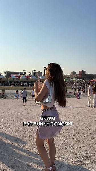 Bad Bunny Concert in Milano: GRWM & Full Show