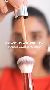 3.5K views · 22 reactions | The HD Liquid Coverage Foundation feels...