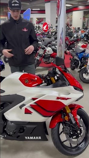 2026 Yamaha R3 70th Annaversary #yamaha
