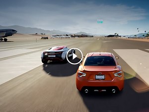Watch Tata Racemo Race Against A Toyota GT 86 In The Virtual World