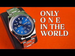 My Custom Automatic Watch