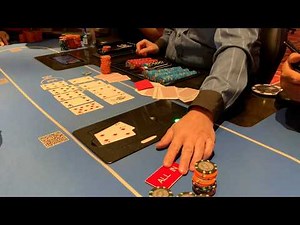I Make RARE STRAIGHT FLUSH!! Unbelievable ALL IN!! River Top Boat & Get Raised!! Poker Vlog Ep 350