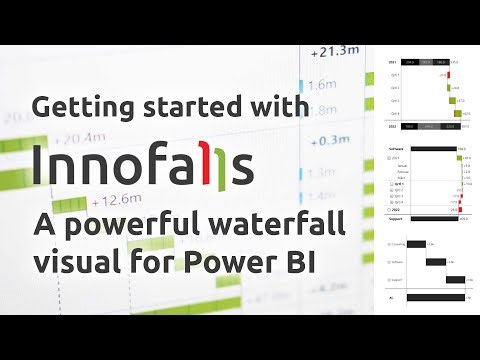 Getting Started with Innofalls - A Powerful Waterfall Visual for Power BI
