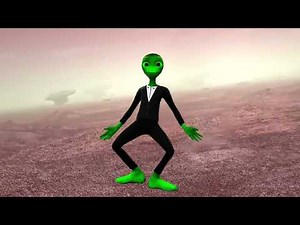 Meme parody of "El Chombo, Dancing Green Alien - Dame Tu Cosita. Cutty Ranks" - Return after 6 years