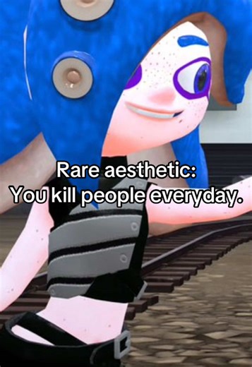 Exploring Rare Aesthetic in Splatoon Gameplay