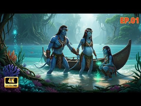 AVATAR: EYWA’S DAWN – The First Light of Pandora’s Ocean | A Cinematic Journey of Hope and Awakening