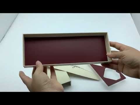Valentine Mini Chocolate Drawer Boxes | Custom Eco Packaging