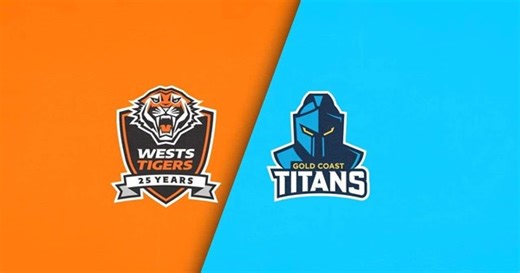 Full Match Replay: Wests Tigers v Titans – Round 15, 2024
