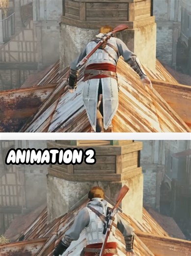 AC Unity Vault Animations Comparison .. . There is another vault animation where Arno slides across the platform but i think these two are the coolest ones. AC Unity Vault Animations Comparision Assassin's Creed Unity is an action-adventure video game developed by Ubisoft Montreal and published by Ubisoft. It was released in November 2014 for Microsoft Windows, PlayStation 4, and Xbox One, and in December 2020 for Stadia. It is the eighth major installment in the Assassin's Creed series, and the