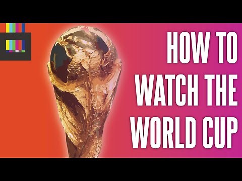 How to watch the WORLD CUP on TV & Streaming 🏆