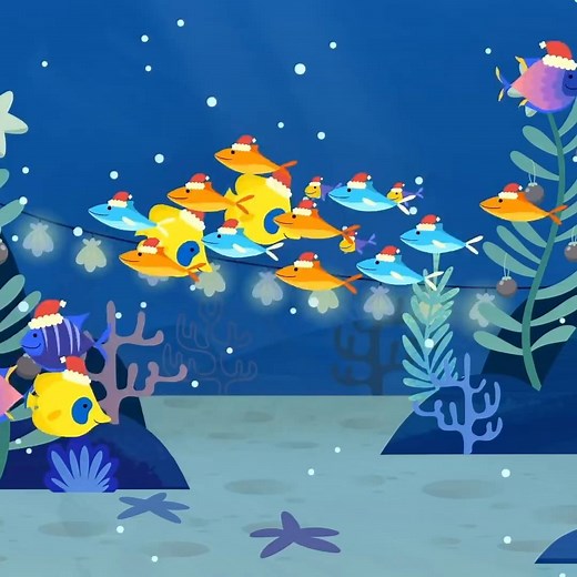 Forget baby shark, 'Santa Shark' is the new Christmas hit 😂🎄 Credit: Super Simple | VT