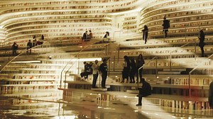 A look inside the futuristic Tianjin Binhai Library. Learn more here: http://bit.ly/2CSYBaG | Neocha