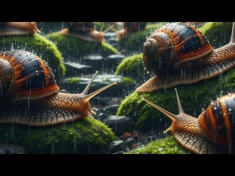The Snail Story: Mother and Child