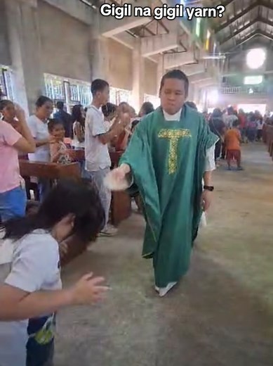 Gigil na Gigil si Father: A Fun Reaction