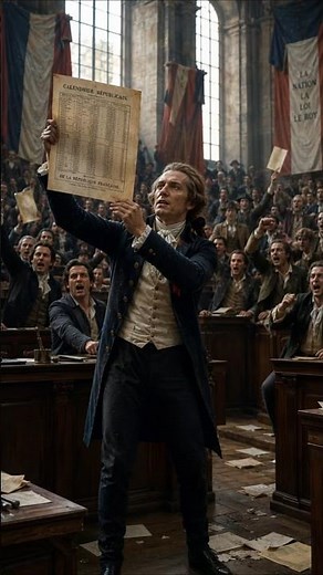 Le jour où la France a changé le temps avec un nouveau calendrier #education #culture #histoire