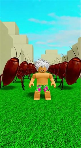 Cockroach waves watch this epic dance battle #roblox #dance #funny