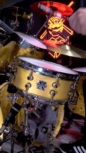 Twenty X Snare 14x5.5 | Chaos Drums (Natural Finish)