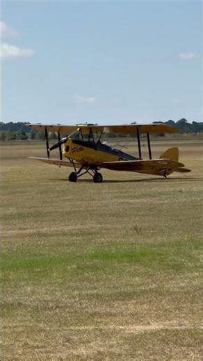 Classic aviation never gets old Tiger Moth