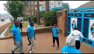 3.4K views · 119 reactions | UPDATE: Ahead of today's FDC national council meeting, a group of members have stormed the party headquarters at Najjanankumbi, demanding for the withdrawal of goons from the premises. Also some party leaders have expressed discomfort about the said goons who are inside the premises, armed with sticks. #MonitorUpdates : Peter Sserugo | Daily Monitor | Facebook