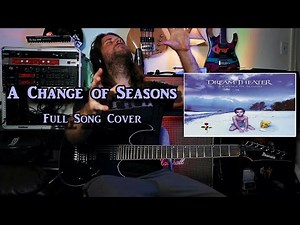 Dream Theater - A Change of Seasons (FULL SONG) [Romanova Plays: A CHANGE OF SEASONS]