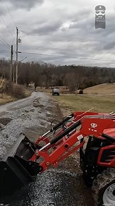 Making a Gravel Road With Farm Tractors #tractors #gravelroad #farmtractors #diy | Out of the Woods Forestry