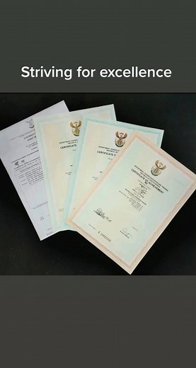 All obtained at Rostec College. 🔥 Civil Engineering certificates from N2-N6, currently with statement of results N6 waiting for his certificate. Come get your qualifications from Rostec college now!! 🔥🔥 Registrations are still open!!