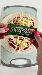 822K views · 1.2K reactions | Pizza Toaster Wrap - Half Term Lunch Idea 1 large tortilla wrap 1 tbsp passata Pinch of oregano 30g grated cheddar cheese 1 mini pepperami Toast for 2-3 minutes. | My Fussy Eater | Facebook