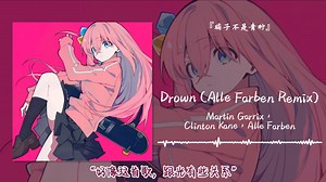 1hour循环||“好像这首歌，跟光有些关系”||《Drown (Alle Farben Remix)》
