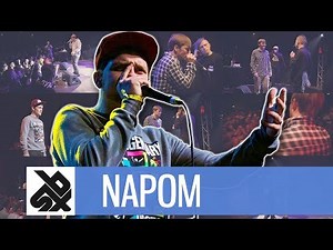 NAPOM | Road To GBBB SOLO Champion 2017