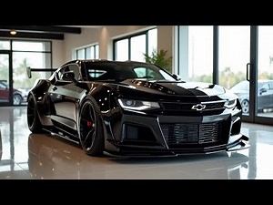 “2024 Camaro Review – Classic Strength with a Modern Edge!”