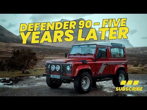 Defender 90 - 5 Years Later